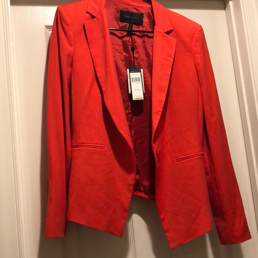Fitted blazer